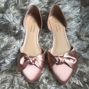 LC Gazania Pink Bow Flats